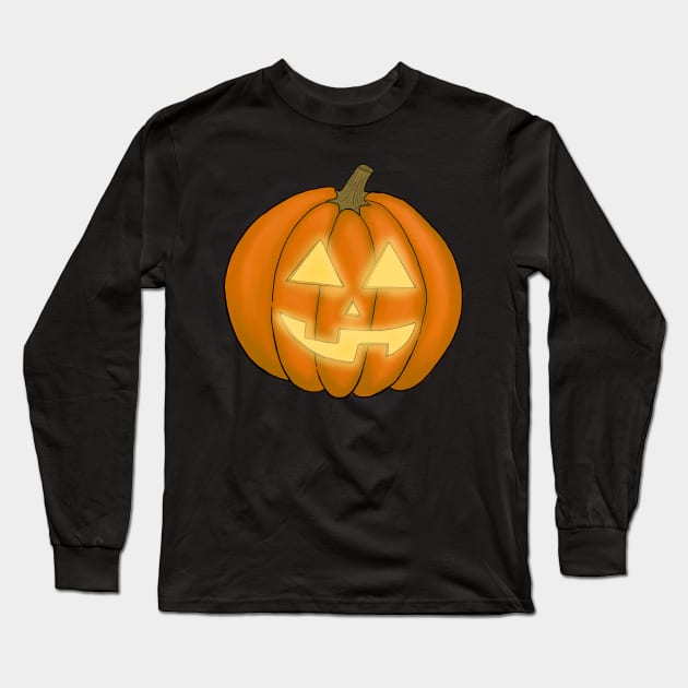 The Great Pumpkin Long Sleeve T-Shirt by BugHellerman